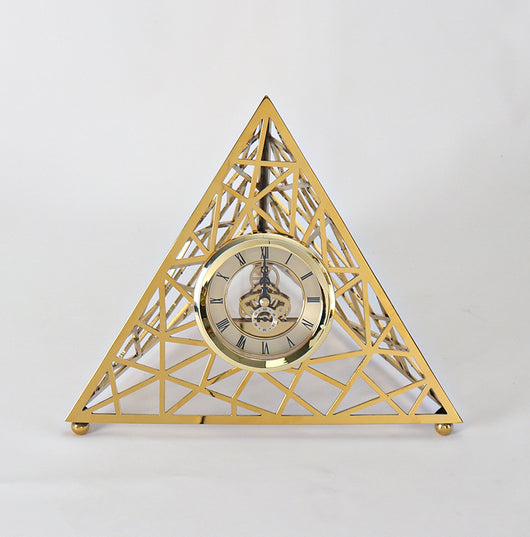 Pirámide Triangular de Acero Inoxidable para Actividades - Image 7