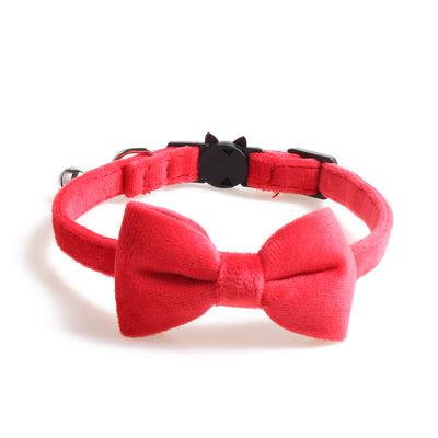 Collares de Terciopelo con Moño para Perros - Image 3