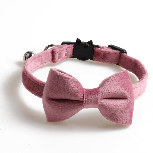 Collares de Terciopelo con Moño para Perros - Image 5