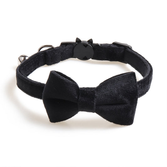 Collares de Terciopelo con Moño para Perros - Image 2