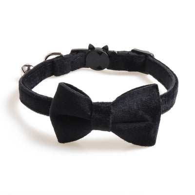 Collares de Terciopelo con Moño para Perros - Image 2