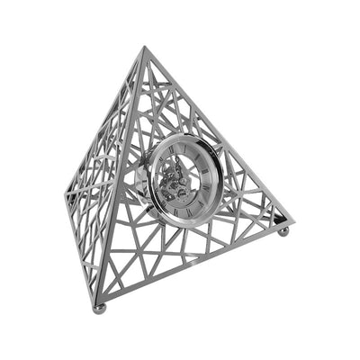 Pirámide Triangular de Acero Inoxidable para Actividades - Image 2