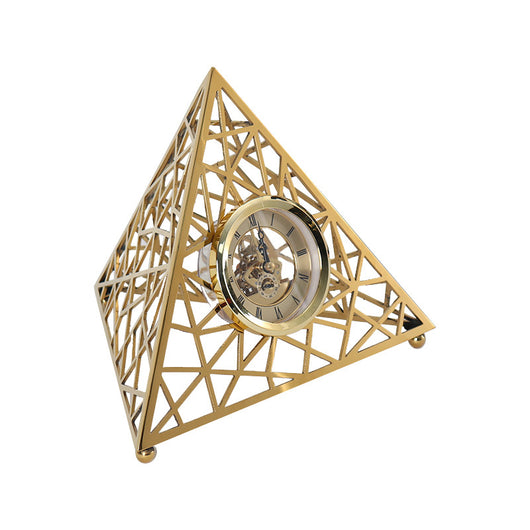Pirámide Triangular de Acero Inoxidable para Actividades