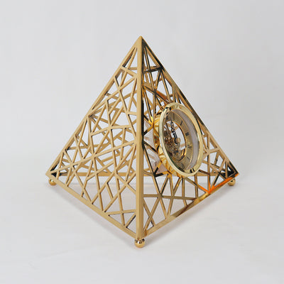 Pirámide Triangular de Acero Inoxidable para Actividades - Image 3