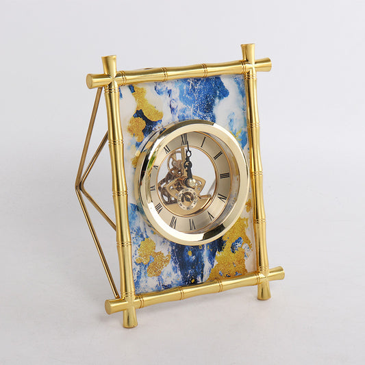 Reloj de Pared Cuarzo Moderno para Sala de Estar