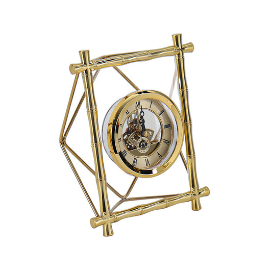 Reloj de Pared Cuarzo Moderno para Sala de Estar - Image 2