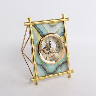 Reloj de Pared Cuarzo Moderno para Sala de Estar - Image 4