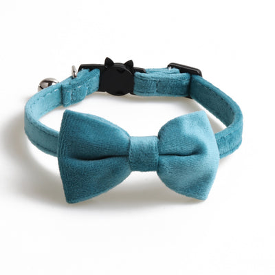 Collares de Terciopelo con Moño para Perros - Image 13
