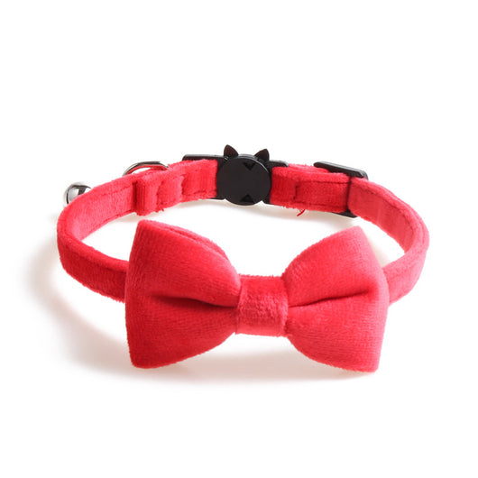 Collares de Terciopelo con Moño para Perros - Image 14