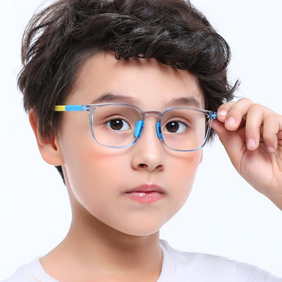 Lentes Bicolor Ultraligeros con Filtro de Luz Azul para Miopía - Image 7
