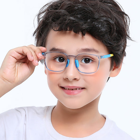 Lentes Bicolor Ultraligeros con Filtro de Luz Azul para Miopía - Image 3