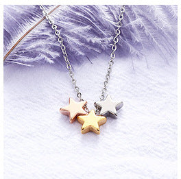 Collar de Acero Inoxidable Personalizado con Inicial - Diseño Femenino