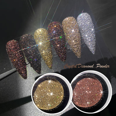 Polvo de Diamante Cristal para Uñas - Brillo Viral TikTok - Image 10