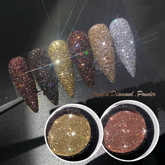 Polvo de Diamante Cristal para Uñas - Brillo Viral TikTok - Image 10