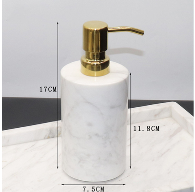 Dispensador de Espuma Desinfectante Mármol Lujo - Botellas Vacías Premium - Image 7