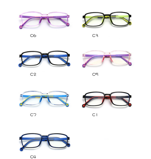 Lentes Bicolor Ultraligeros con Filtro de Luz Azul para Miopía - Image 6