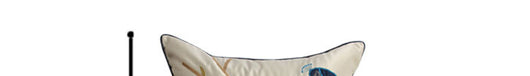 Cojín Decorativo Estilo Chino con Bordado de Pavo Real para Sofá y Cama - Image 11