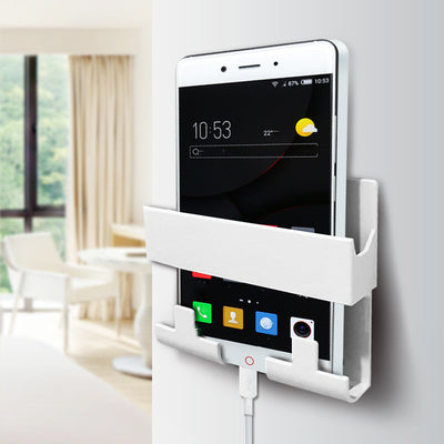Soporte de Carga para Móvil con Interruptor USB y Toma de Corriente Integrada - Image 8