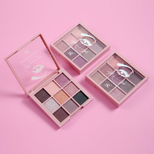Paleta de Sombras y Rubor Impermeable - Set Completo de Maquillaje - Image 11