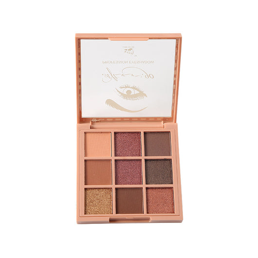 Paleta de Sombras y Rubor Impermeable - Set Completo de Maquillaje - Image 13
