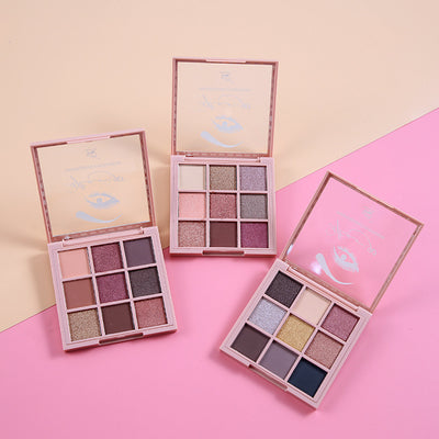 Paleta de Sombras y Rubor Impermeable - Set Completo de Maquillaje - Image 5