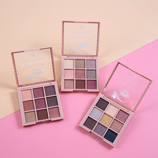 Paleta de Sombras y Rubor Impermeable - Set Completo de Maquillaje - Image 5