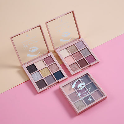 Paleta de Sombras y Rubor Impermeable - Set Completo de Maquillaje - Image 4