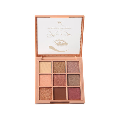 Paleta de Sombras y Rubor Impermeable - Set Completo de Maquillaje - Image 2