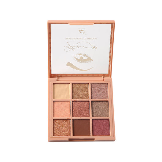 Paleta de Sombras y Rubor Impermeable - Set Completo de Maquillaje - Image 2