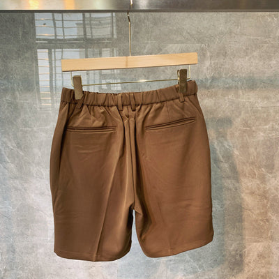 Pantalones Cortos Lisos de 5 Puntos para Hombre - Image 11