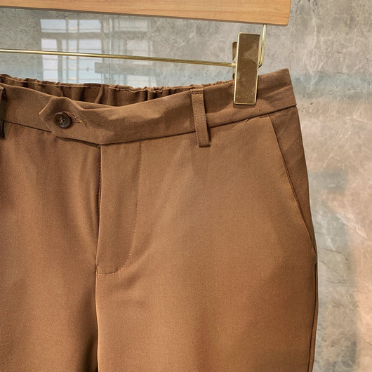 Pantalones Cortos Lisos de 5 Puntos para Hombre - Image 14