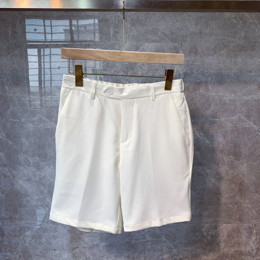 Pantalones Cortos Lisos de 5 Puntos para Hombre - Image 17