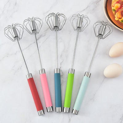 Batidor Semiautomático de Acero Inoxidable 12 Pulgadas para Repostería - Image 17