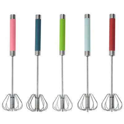 Batidor Semiautomático de Acero Inoxidable 12 Pulgadas para Repostería - Image 18