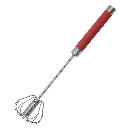 Batidor Semiautomático de Acero Inoxidable 12 Pulgadas para Repostería - Image 7