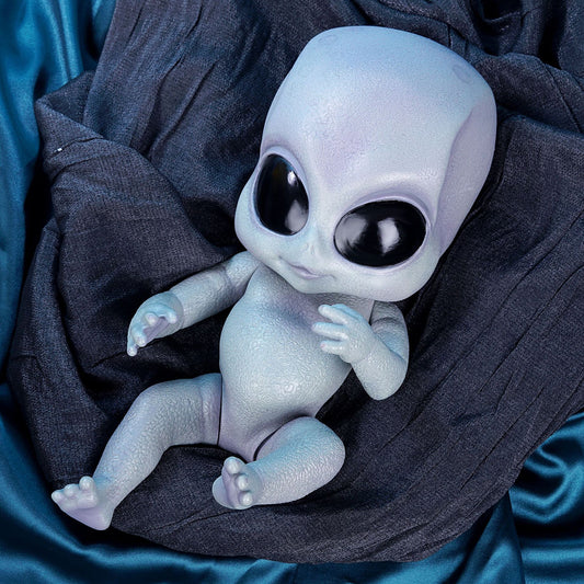 Muñeco Alienígena Realista