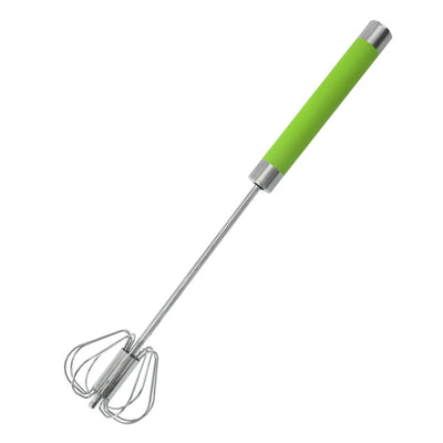 Batidor Semiautomático de Acero Inoxidable 12 Pulgadas para Repostería - Image 9