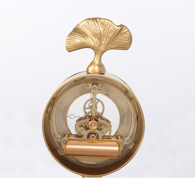 Reloj de Mármol Silencioso Estilo Retro Americano para Mesita de Noche - Image 11