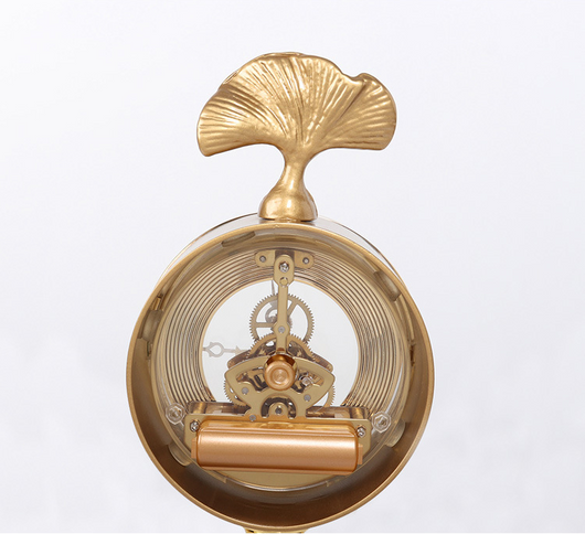 Reloj de Mármol Silencioso Estilo Retro Americano para Mesita de Noche - Image 11