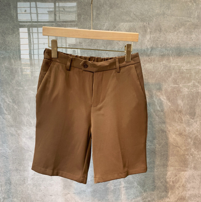 Pantalones Cortos Lisos de 5 Puntos para Hombre - Image 3