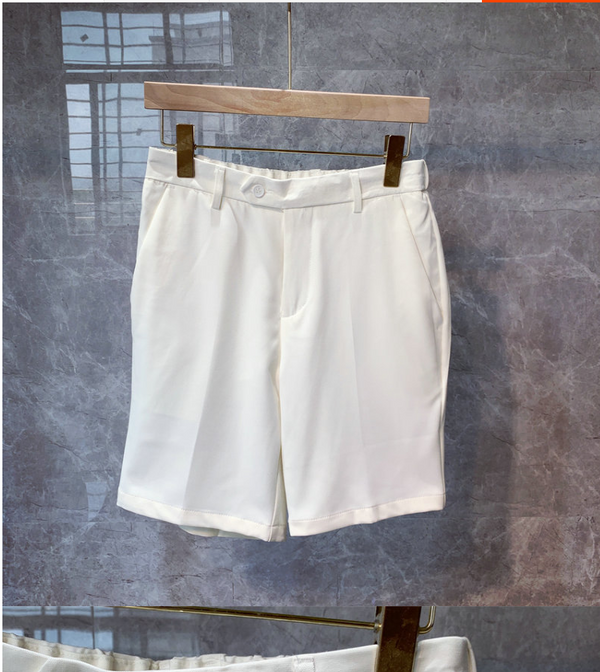 Pantalones Cortos Lisos de 5 Puntos para Hombre - Image 5