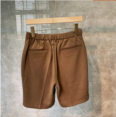 Pantalones Cortos Lisos de 5 Puntos para Hombre - Image 4