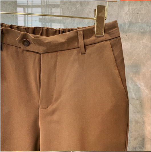 Pantalones Cortos Lisos de 5 Puntos para Hombre - Image 6