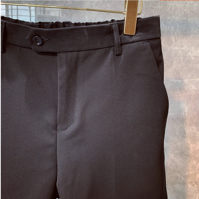 Pantalones Cortos Lisos de 5 Puntos para Hombre - Image 8