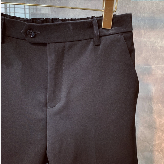 Pantalones Cortos Lisos de 5 Puntos para Hombre - Image 8