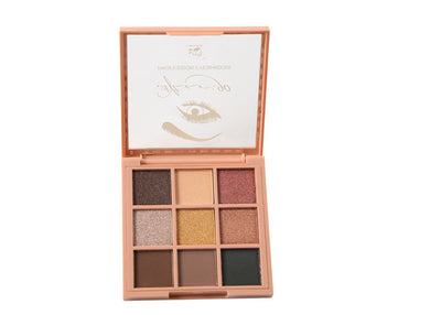 Paleta de Sombras y Rubor Impermeable - Set Completo de Maquillaje - Image 6