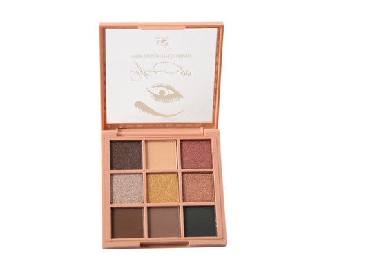 Paleta de Sombras y Rubor Impermeable - Set Completo de Maquillaje - Image 6