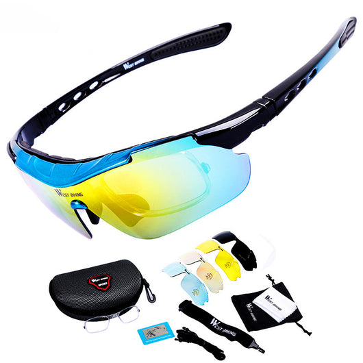 Gafas de Ciclismo Deportivas Protección Contra Viento y UV - Image 8