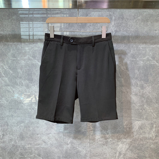 Pantalones Cortos Lisos de 5 Puntos para Hombre - Image 2