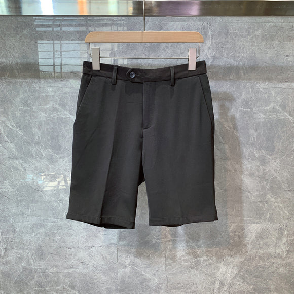 Pantalones Cortos Lisos de 5 Puntos para Hombre